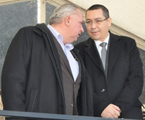 Nicuşor Constantinescu şi Victor Ponta